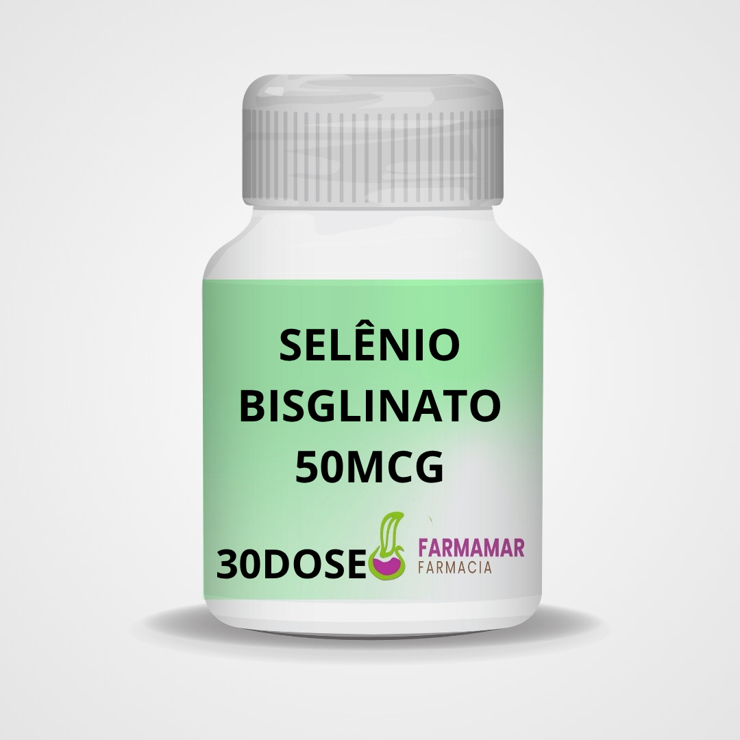 Selênio Bisglicinato 50mcg