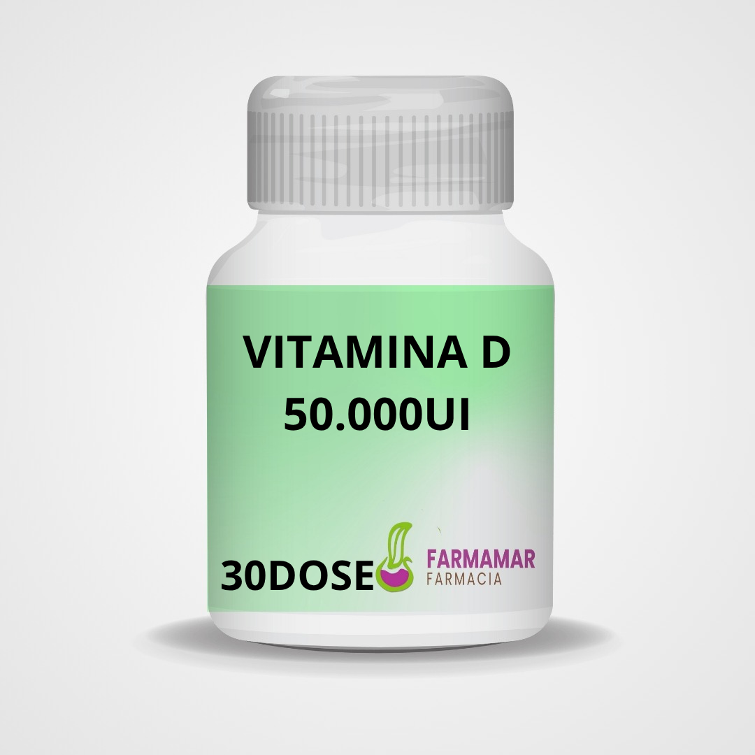 Vitamina D3 50.000ui