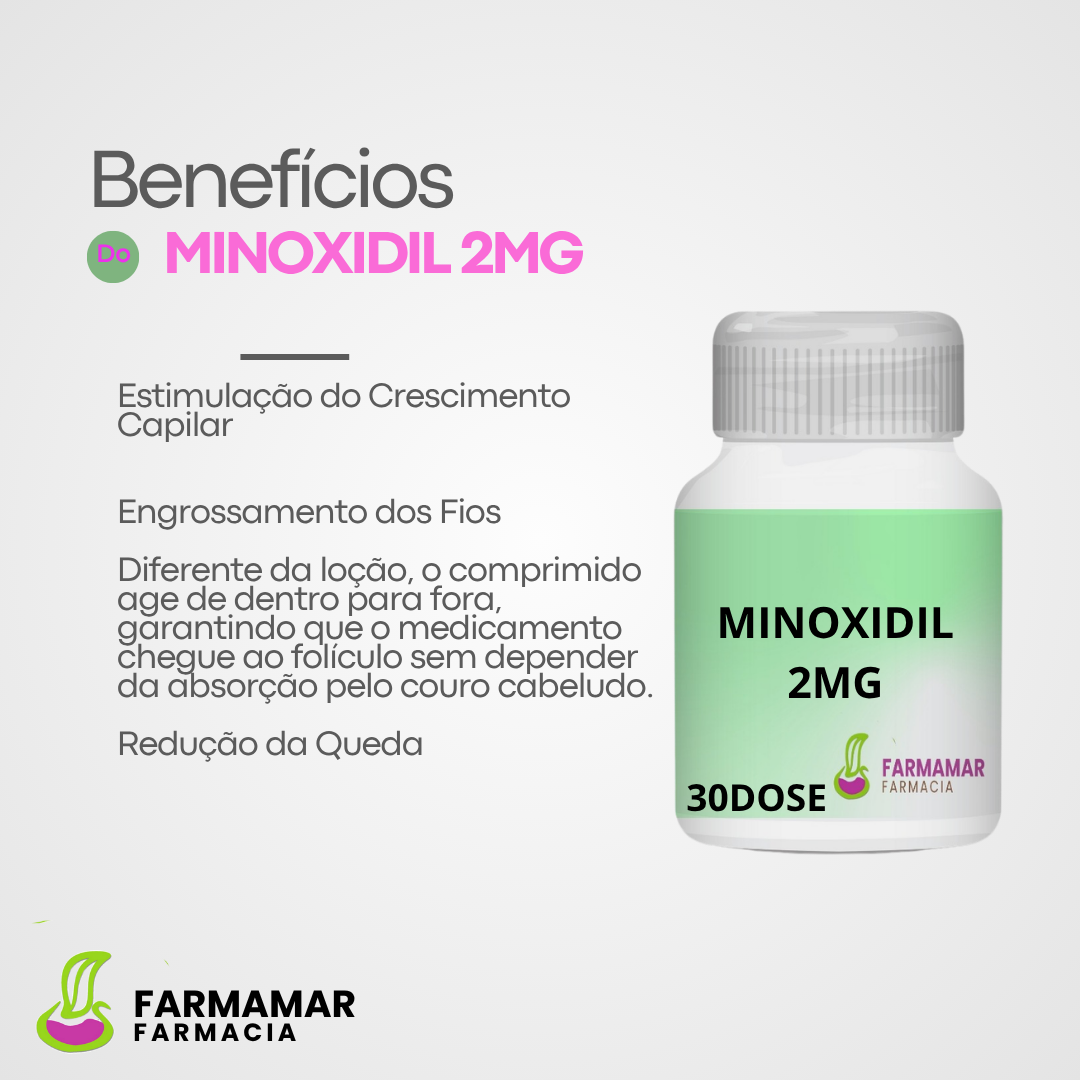 Minoxidil 2mg - Imagem 2
