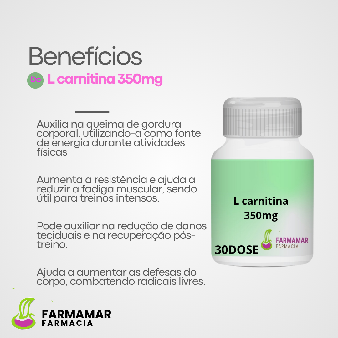 L-Carnitina 350mg - Imagem 2