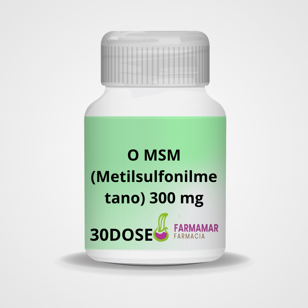 MSM 300MG (Metilsulfonilmetano)