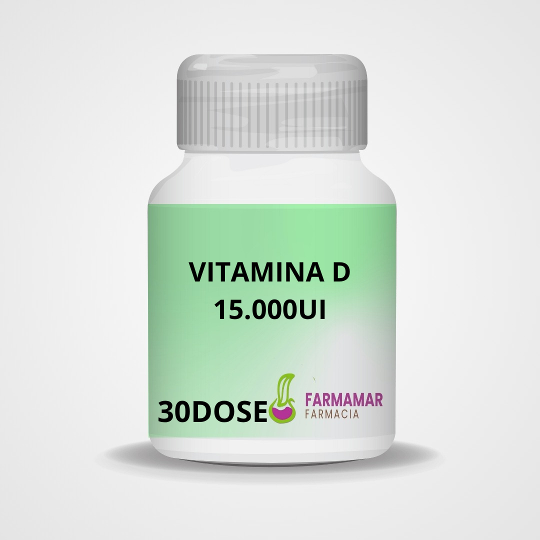 Vitamina D3 15000ui