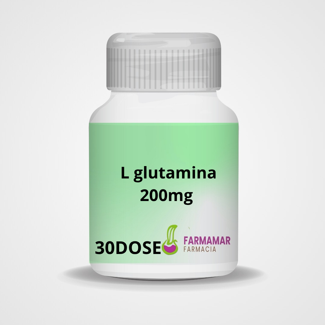 L-Glutamina 200mg