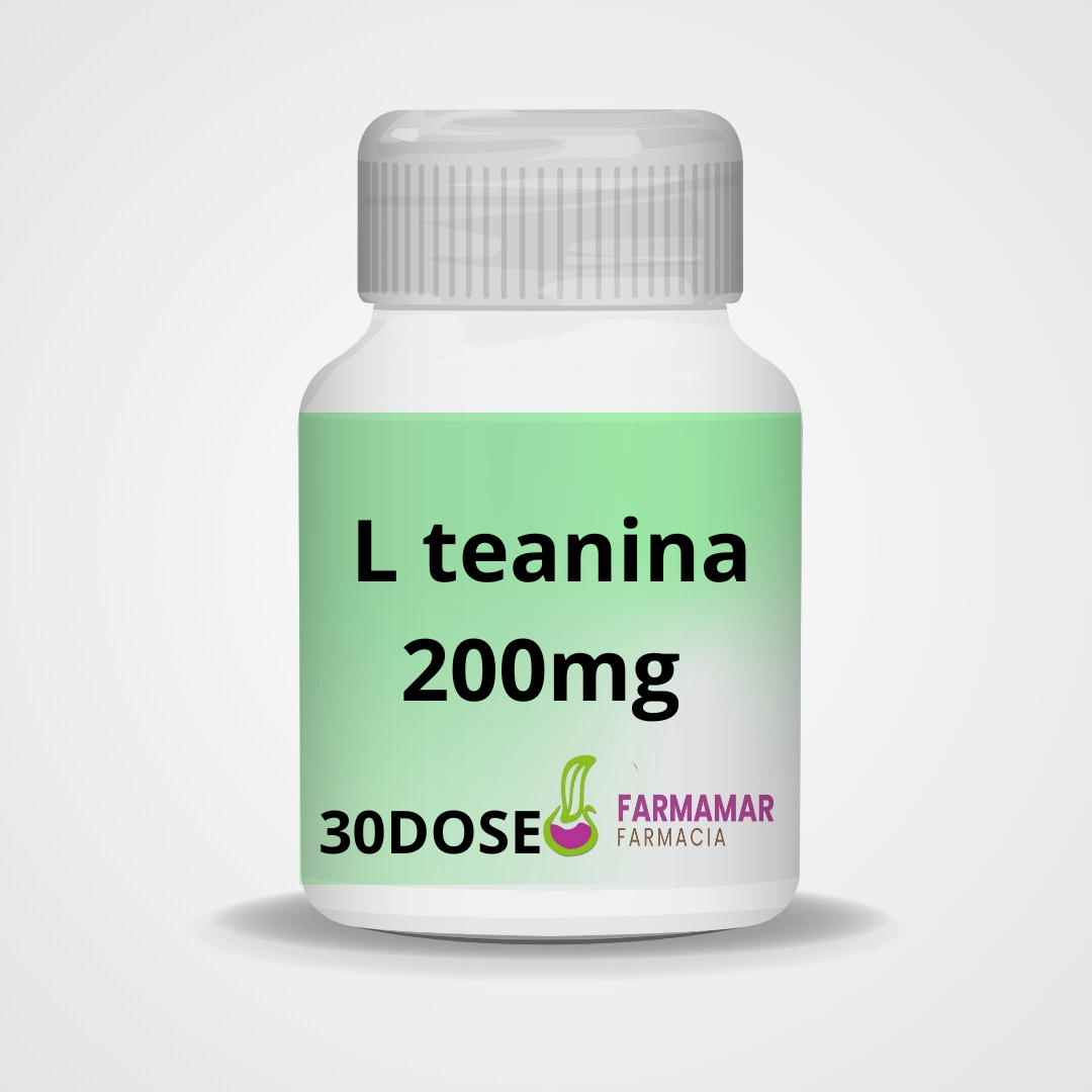 L-Teanina 200mg