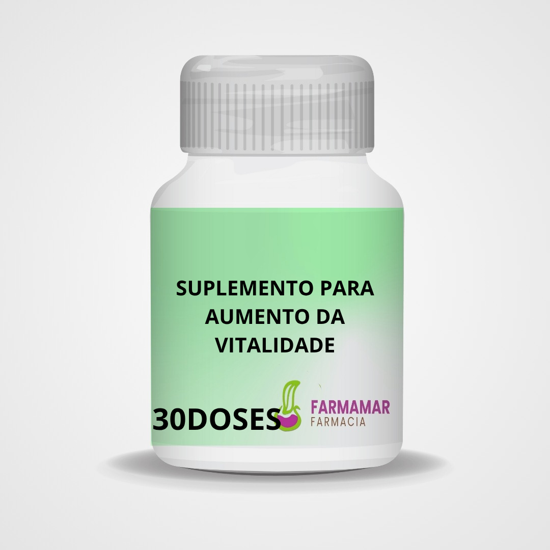 Suplemento para Aumento da Vitalidade