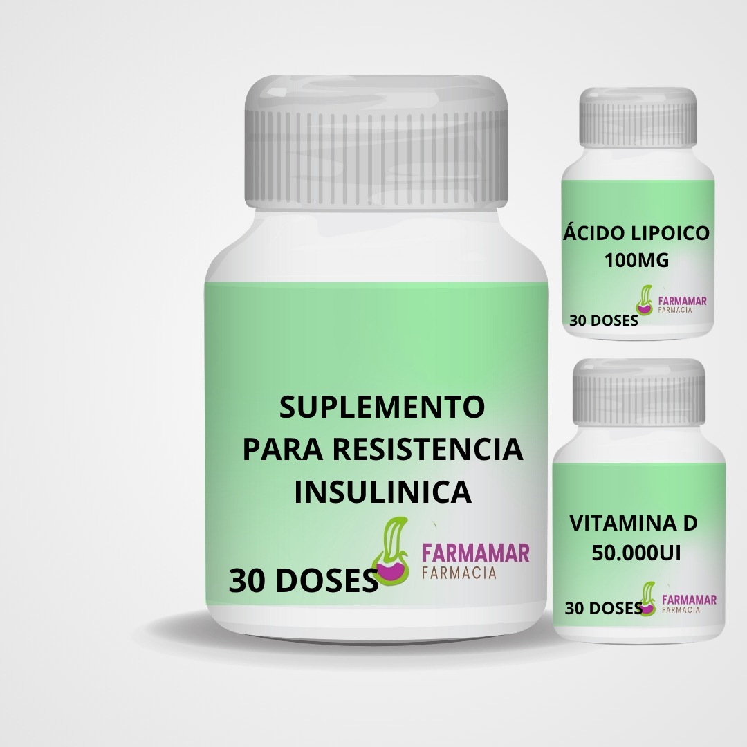 Kit Suporte à Resistência Insulínica