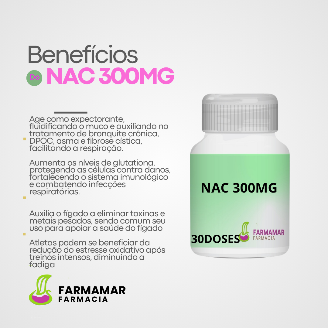 NAC 300mg - Imagem 2