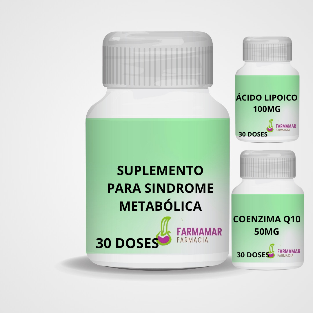 Kit Suporte a Síndrome Metabólica