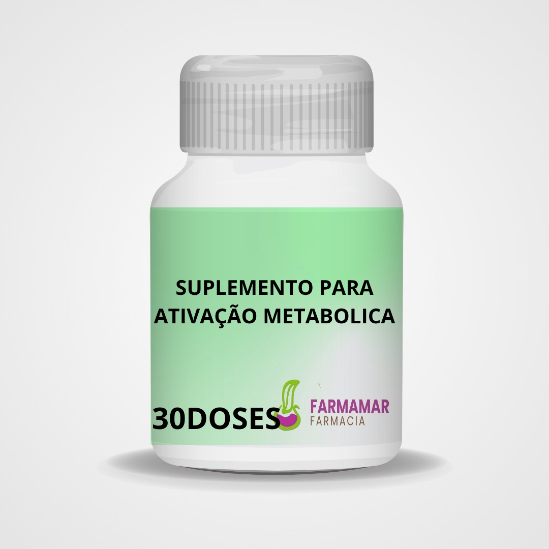 Suplemento para Ativação Metabólica