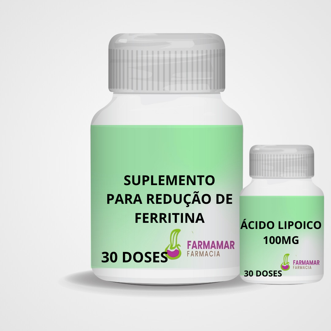 Kit Suporte ao Equilibrio da Ferritina