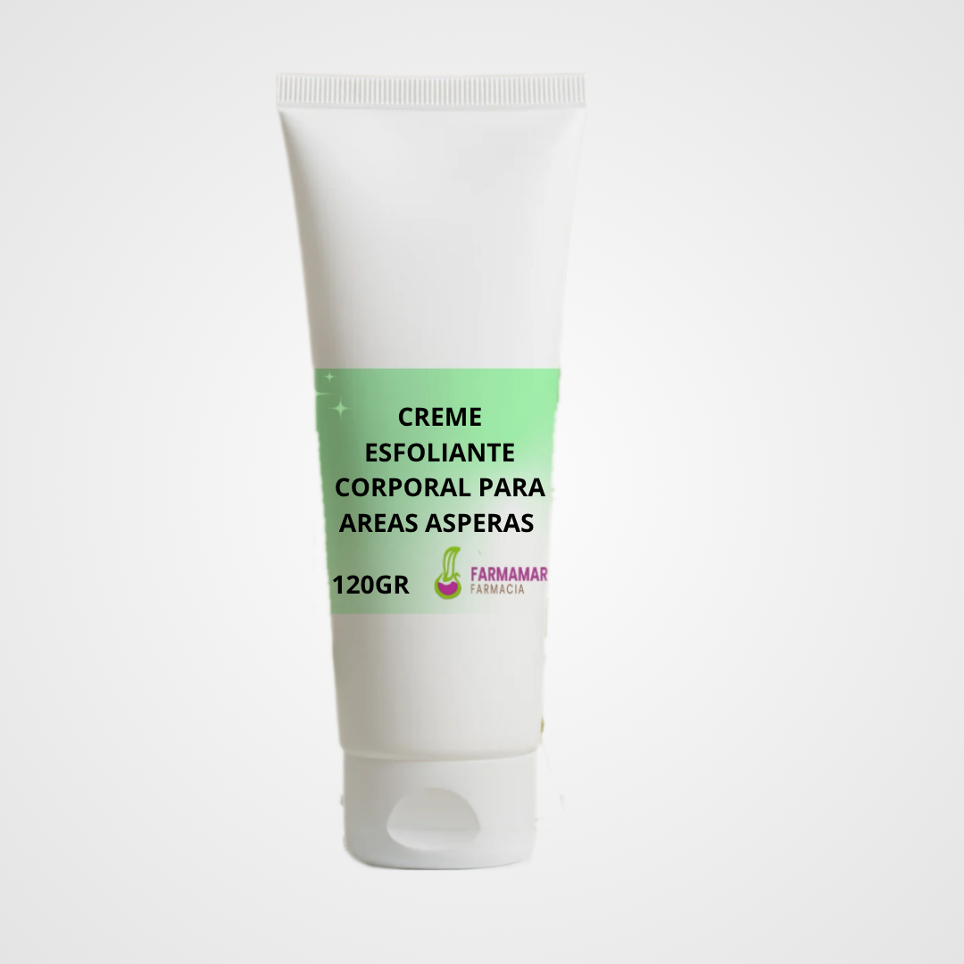 Creme Esfoliante Corporal para Áreas Ásperas