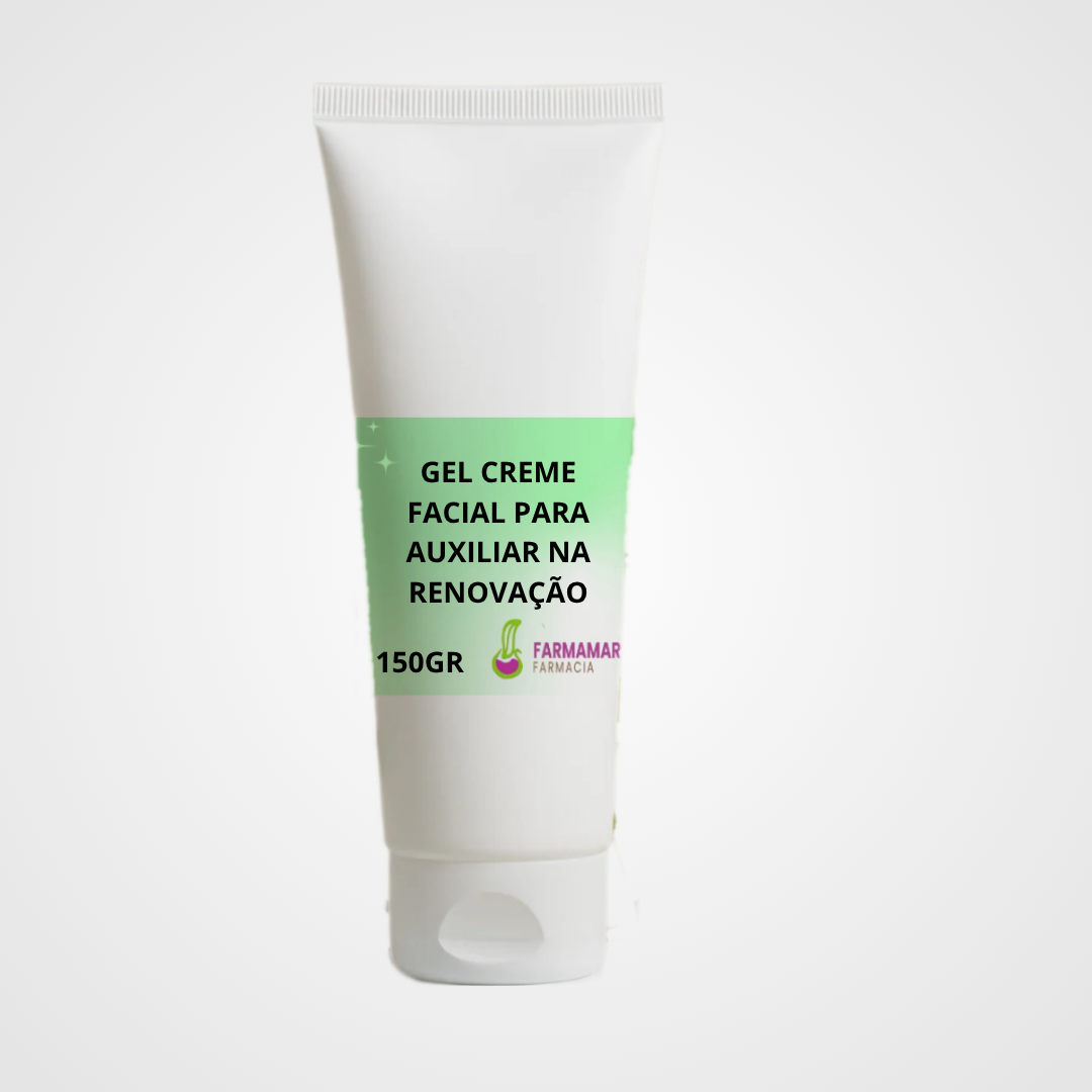 Gel-Creme Facial para Renovação Celular