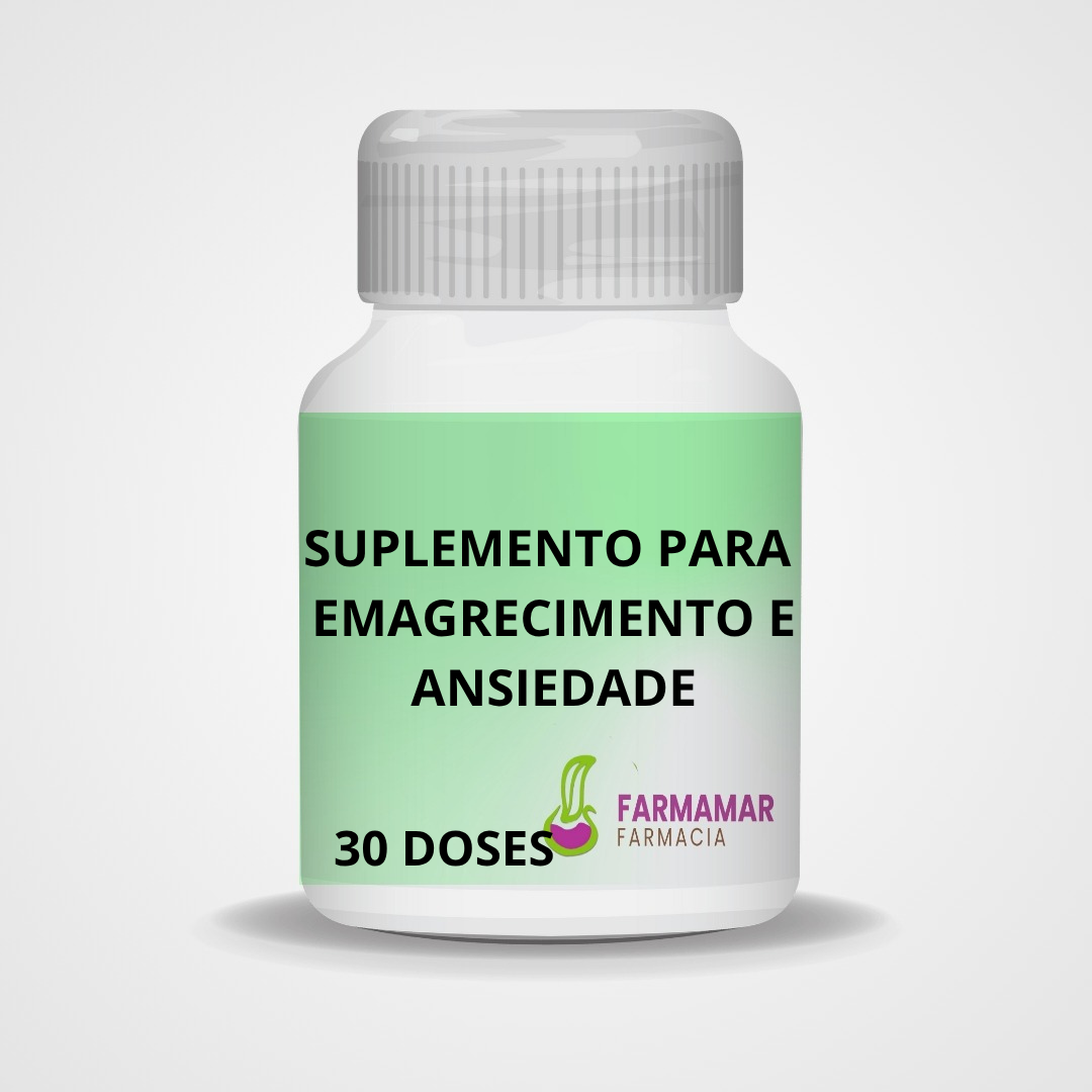 Suplemento para Emagrecimento e Ansiedade