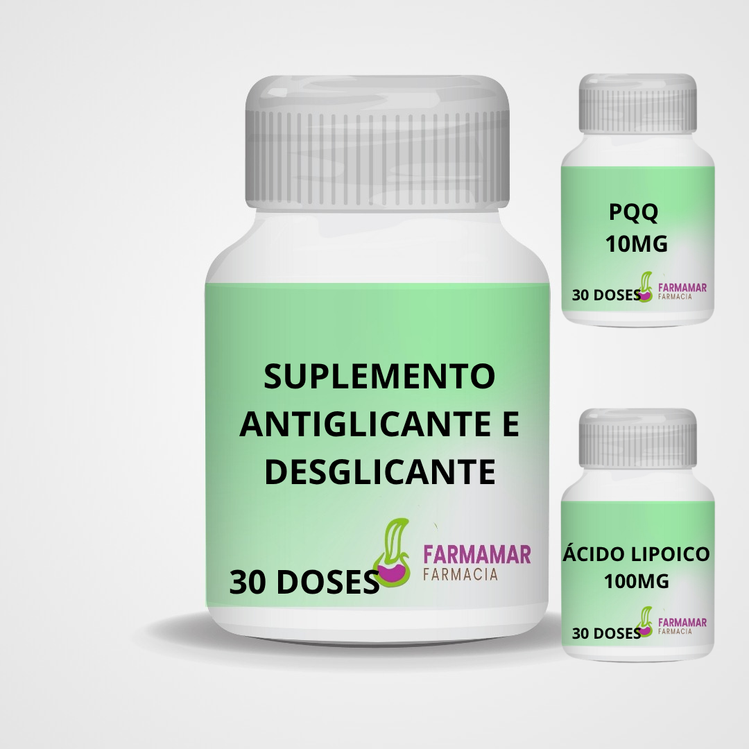 Kit Antiglicante e Desglicante