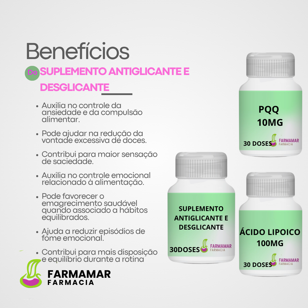 Kit Antiglicante e Desglicante - Imagem 2