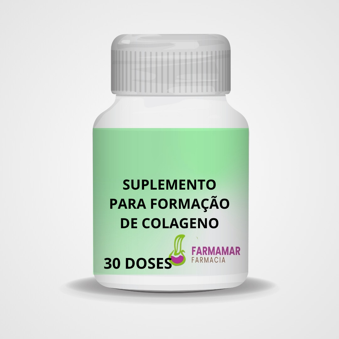 Suplemento para a Formação de Colágeno