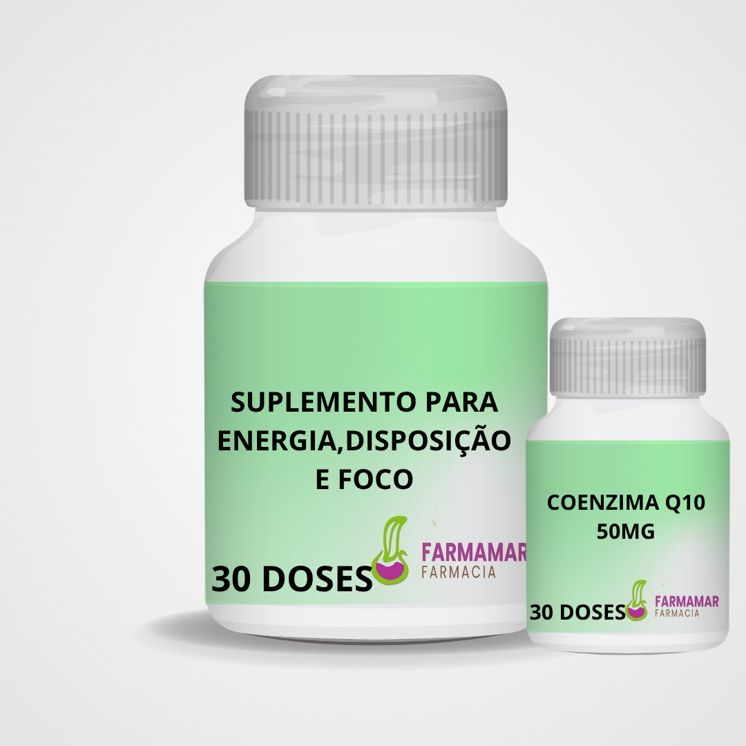 Kit Energia, Foco e Performance