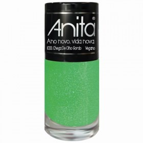 Esmalte Anita Ano Novo Vida Nova Rosa Nem vem me ofuscar 10ML