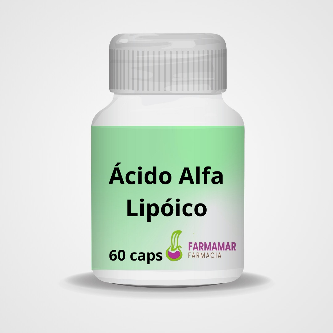 Ácido Alfa Lipóico Farmamar